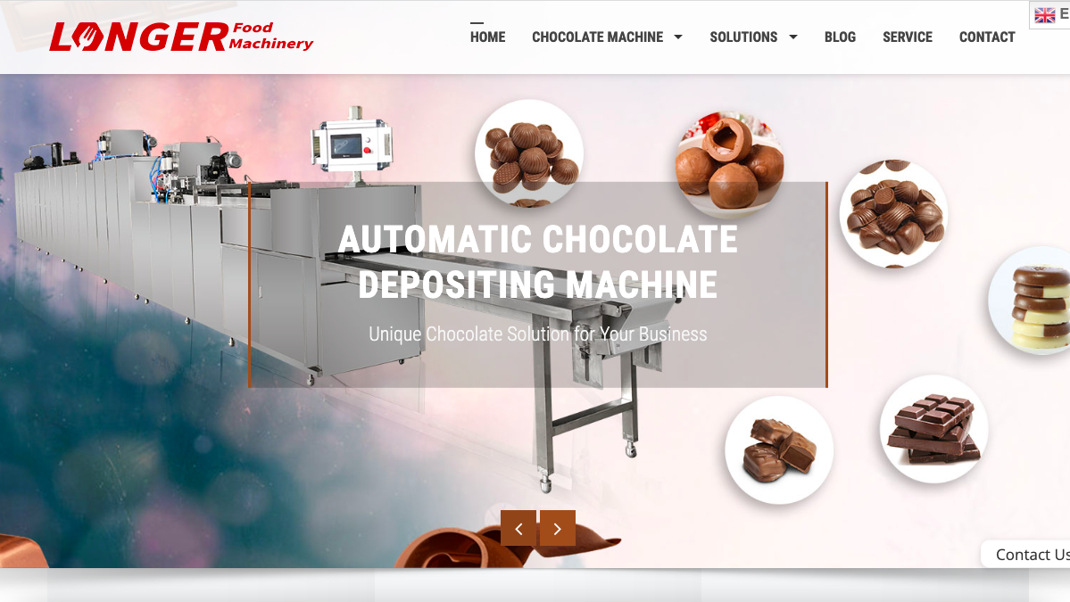LONGER Chocolate Factory Production Line